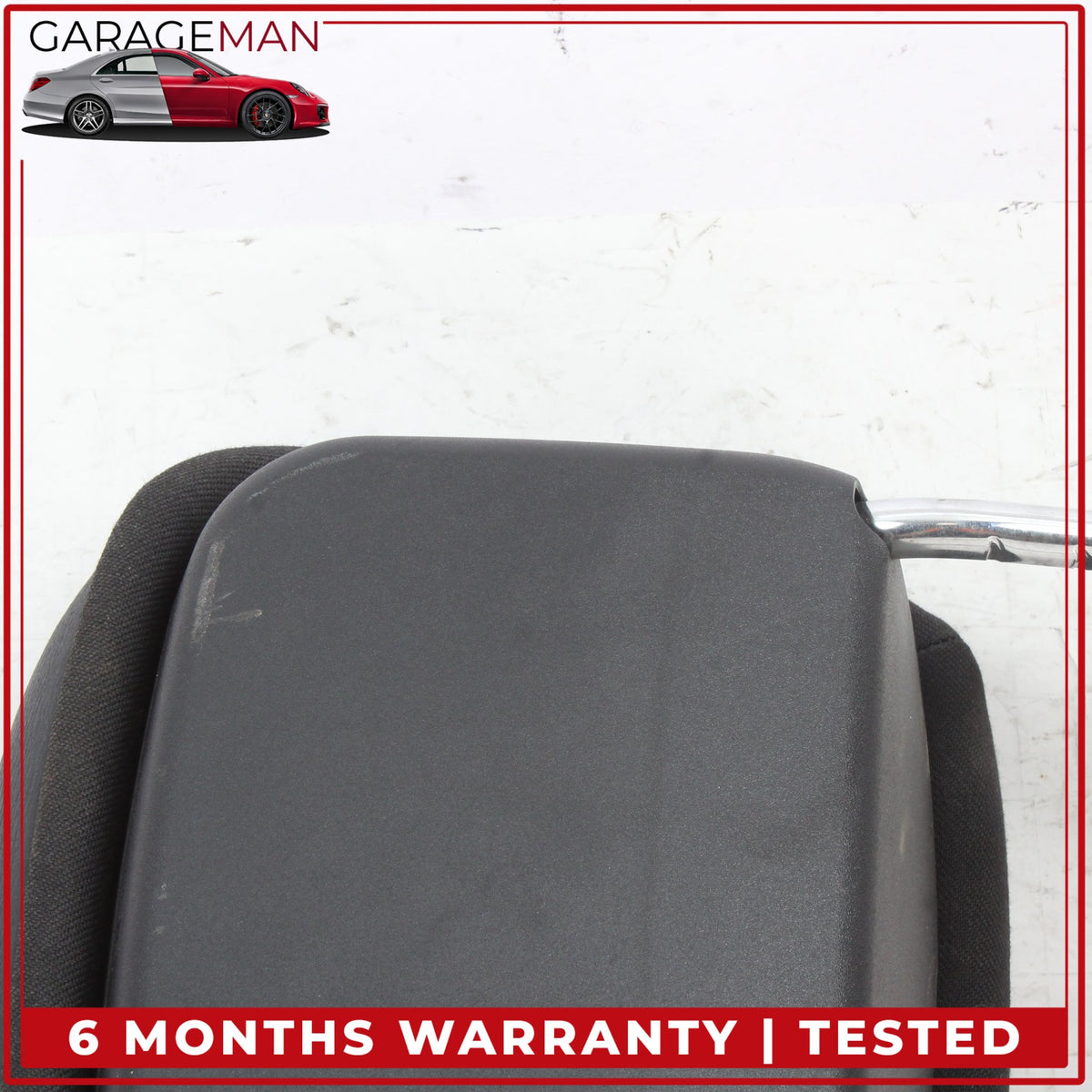 2010-2017 Mercedes C207 E550 Coupe Front Left and Right Seat Headrest Black OEM
