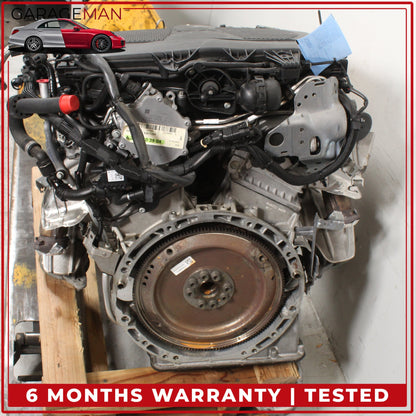 2012-2016 Mercedes W207 E350 M276 RWD Engine Motor Assembly 276.957 OEM 142k