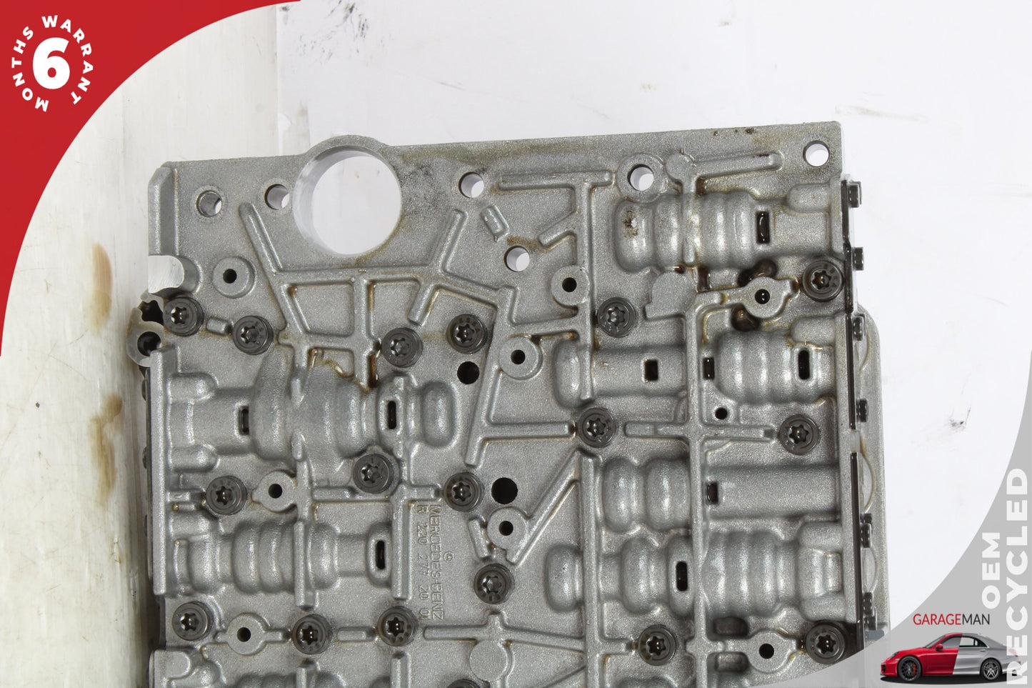 Mercedes R230 SL500 GL450 7G-Tronic 722.9 Transmission Valve Body 2202772001 OEM