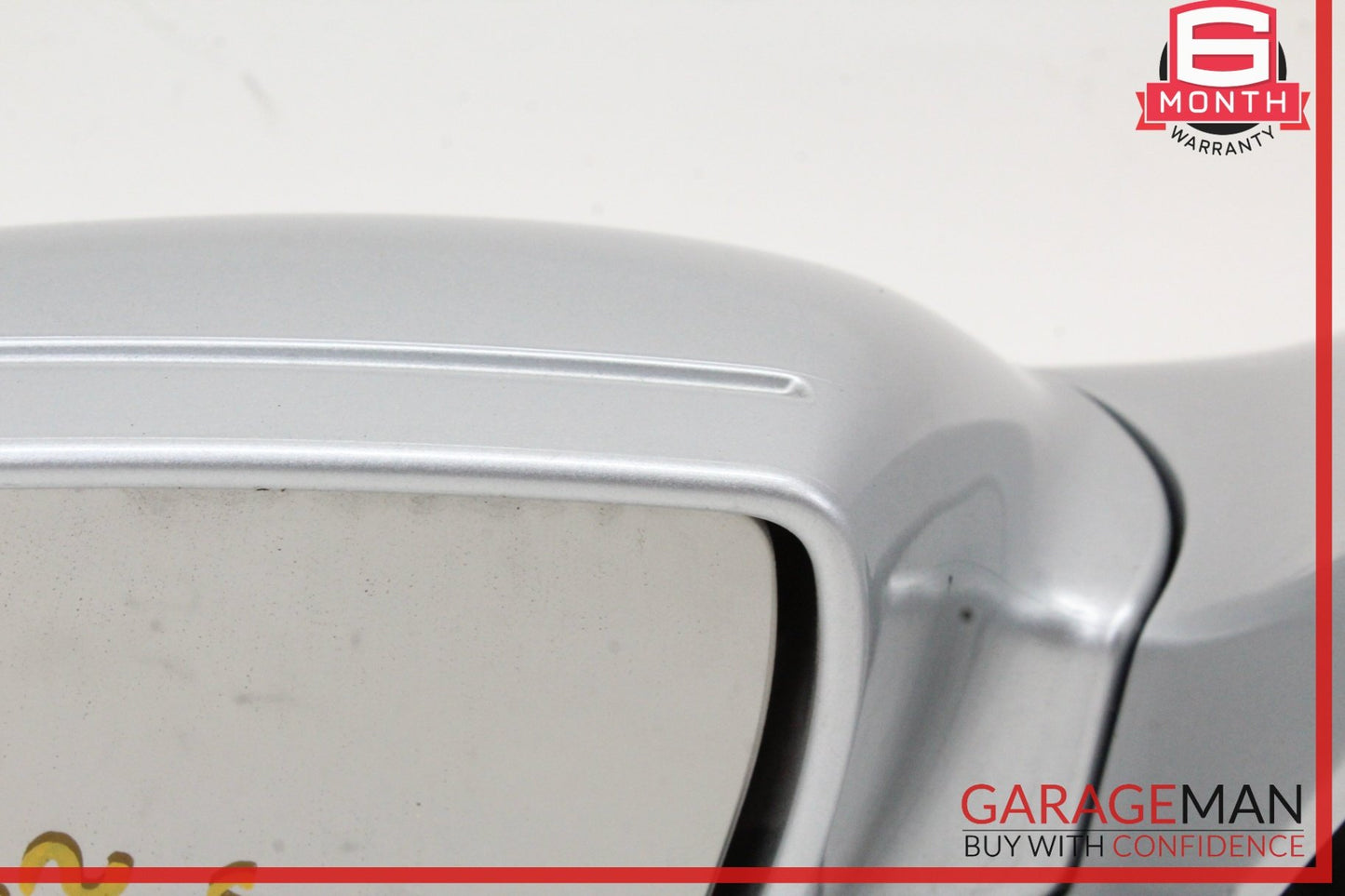 2005-2008 Mercedes R171 SLK280 Front Left Side Door Rear View Mirror Silver OEM