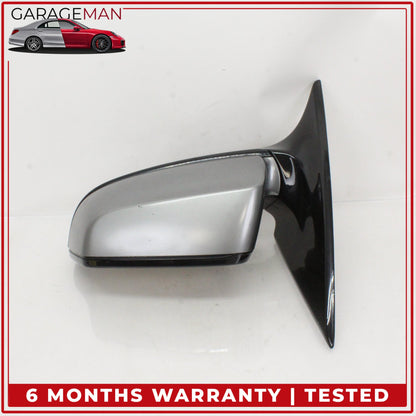 2010-2017 BMW 550i GT Front Left Door Rear View Mirror Space Gray Metallic OEM
