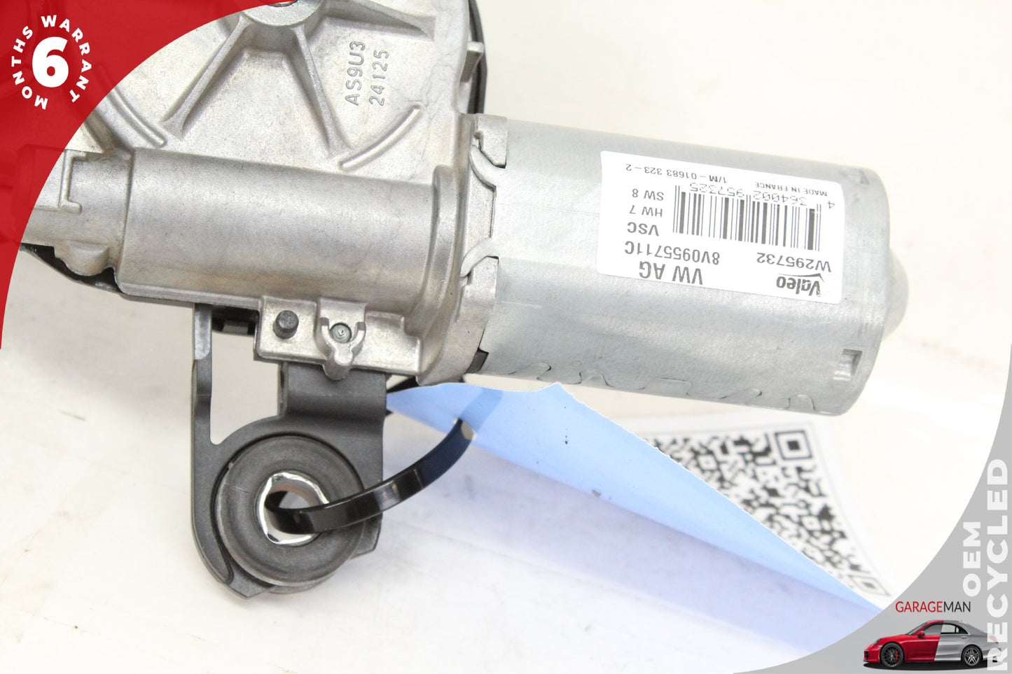 2022-2025 Audi Q4 E-Tron Rear Window Glass Wiper Motor 8V0955711C OEM