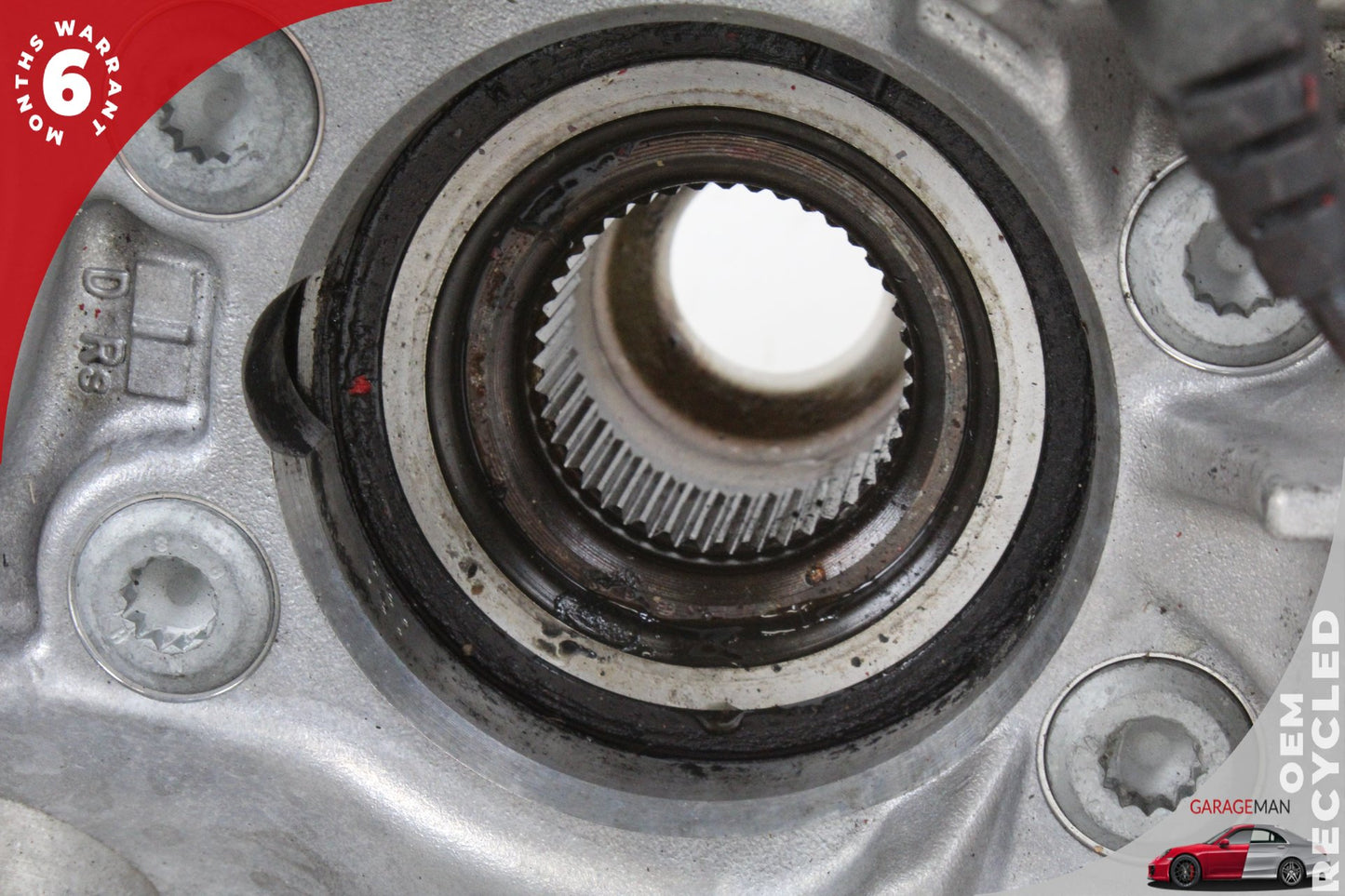 2012-2018 Audi A7 Q5 SQ5 Rear Left Driver Side Spindle Knuckle Wheel Hub OEM