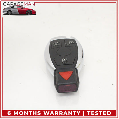 2008-2014 Mercedes W204 C300 Ignition Switch Module w/ Key Fob 2075450108 OEM