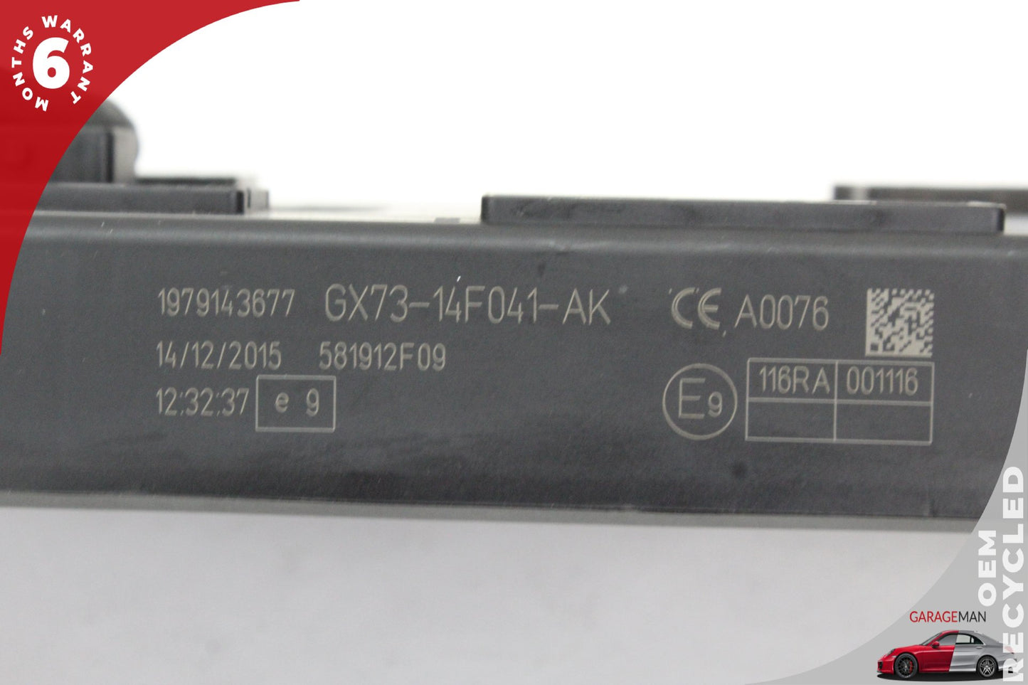 2016-2020 Jaguar XF XE X260 BCM Body Control Module Unit GX7314F041AK OEM