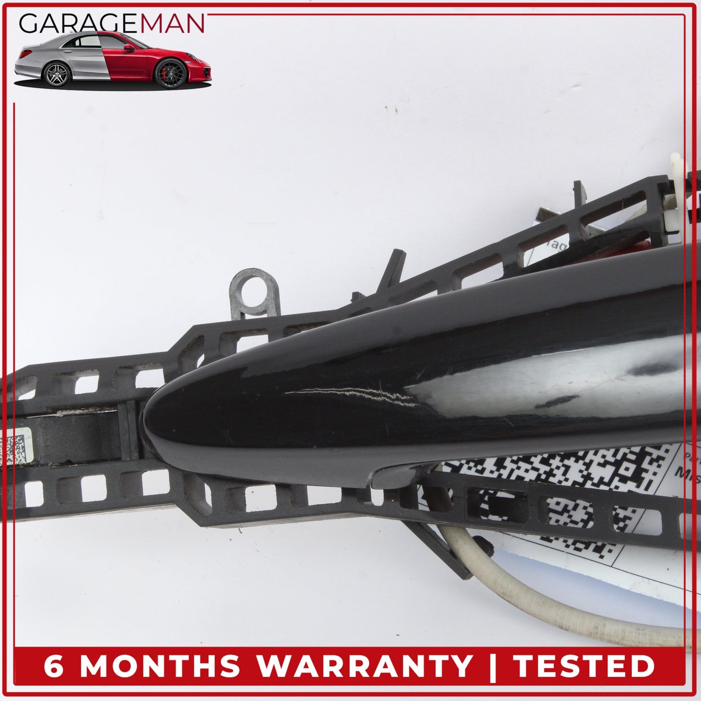 2014-2020 BMW 428i F36 Rear Right Passenger Side Exterior Door Handle Black OEM