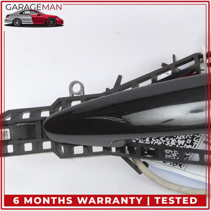 2014-2020 BMW 428i F36 Rear Right Passenger Side Exterior Door Handle Black OEM
