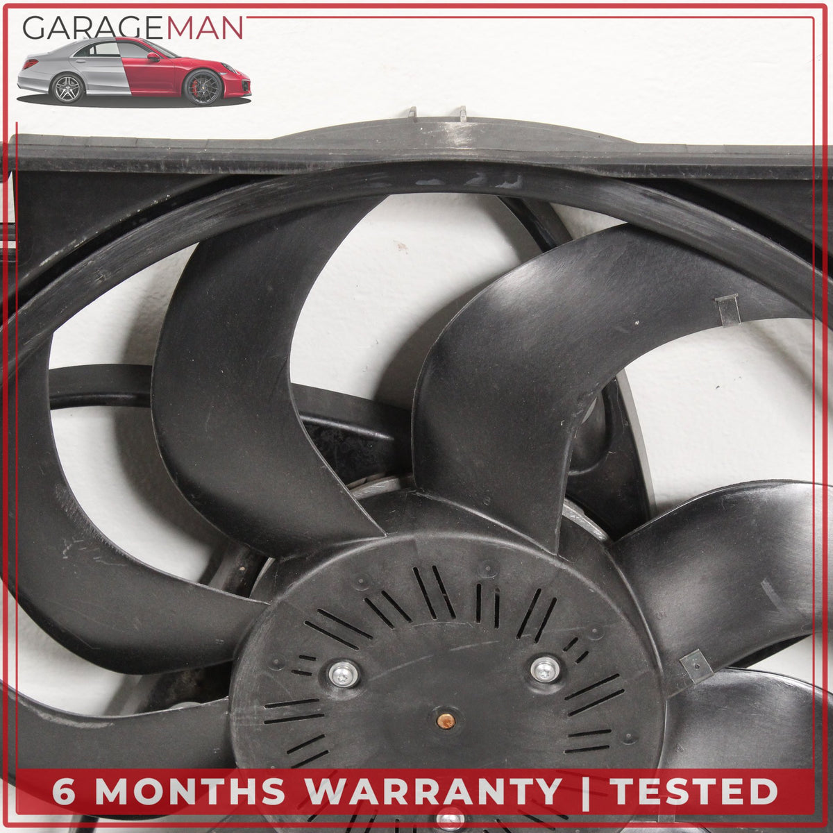 2014-2016 BMW M235i F22 Engine Motor Cooling Radiator Fan Assembly 7640513 OEM