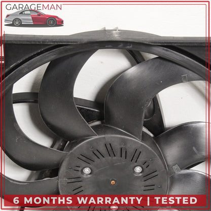 2014-2016 BMW M235i F22 Engine Motor Cooling Radiator Fan Assembly 7640513 OEM