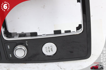 12-18 Audi A6 C7 Front Center Console Radio Control Switch 4G1919612L Genuine