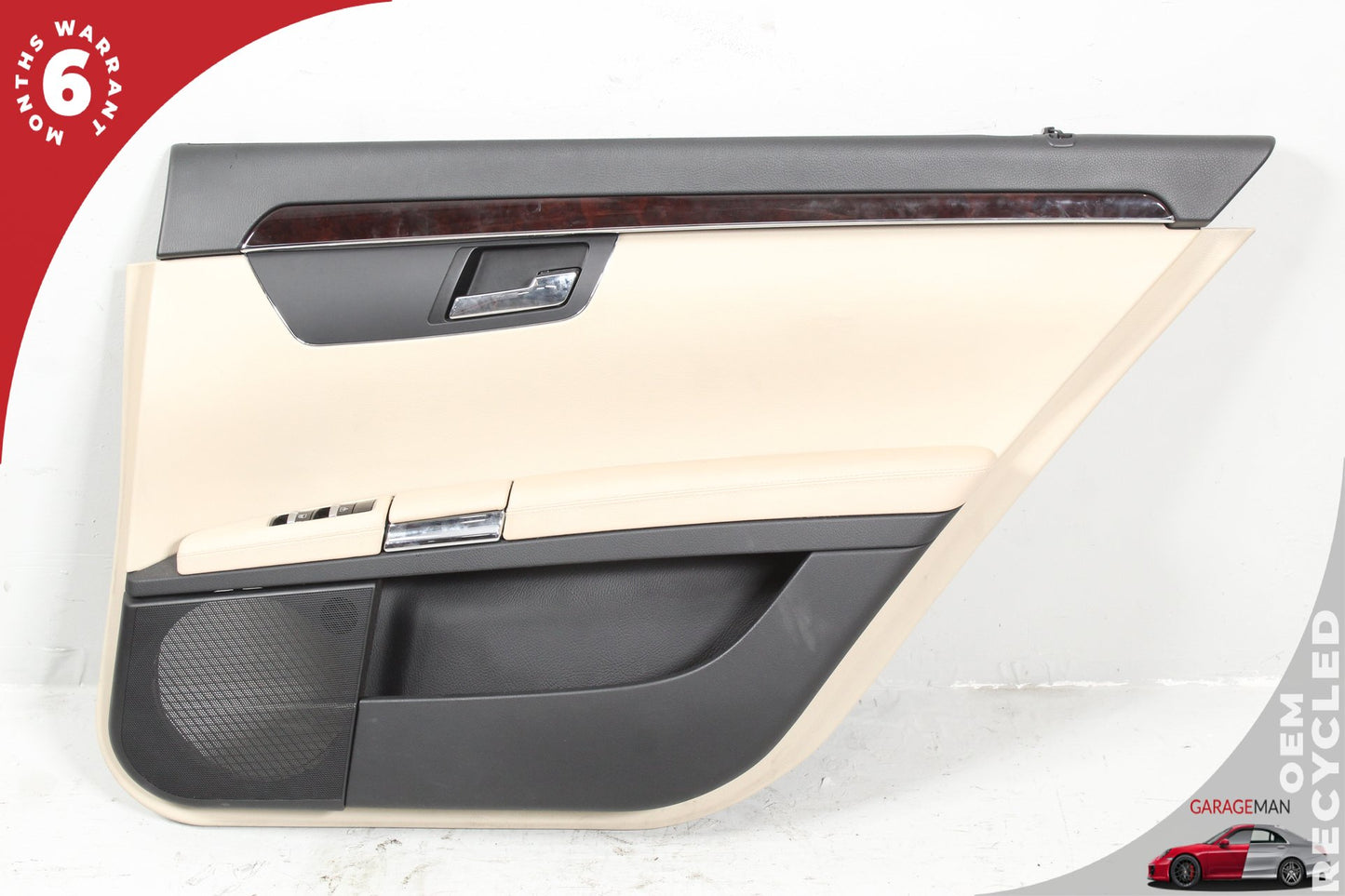 2010-2013 Mercedes W221 S550 Rear Right Side Door Trim Panel 2218709410 OEM