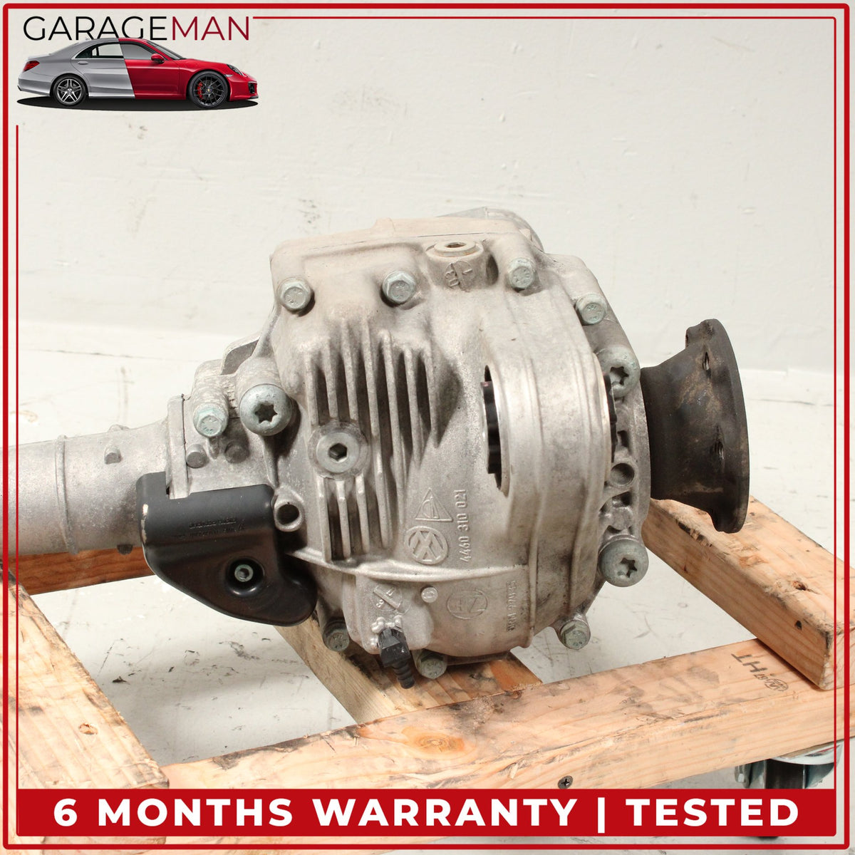 2003-2006 Porsche Cayenne 955 AWD 4.5L Front Differential Assembly 3.70 OEM