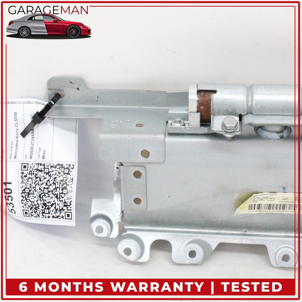 2006-2011 Mercedes W219 CLS550 Front Left Side Lower Knee Airbag 2198601102 OEM