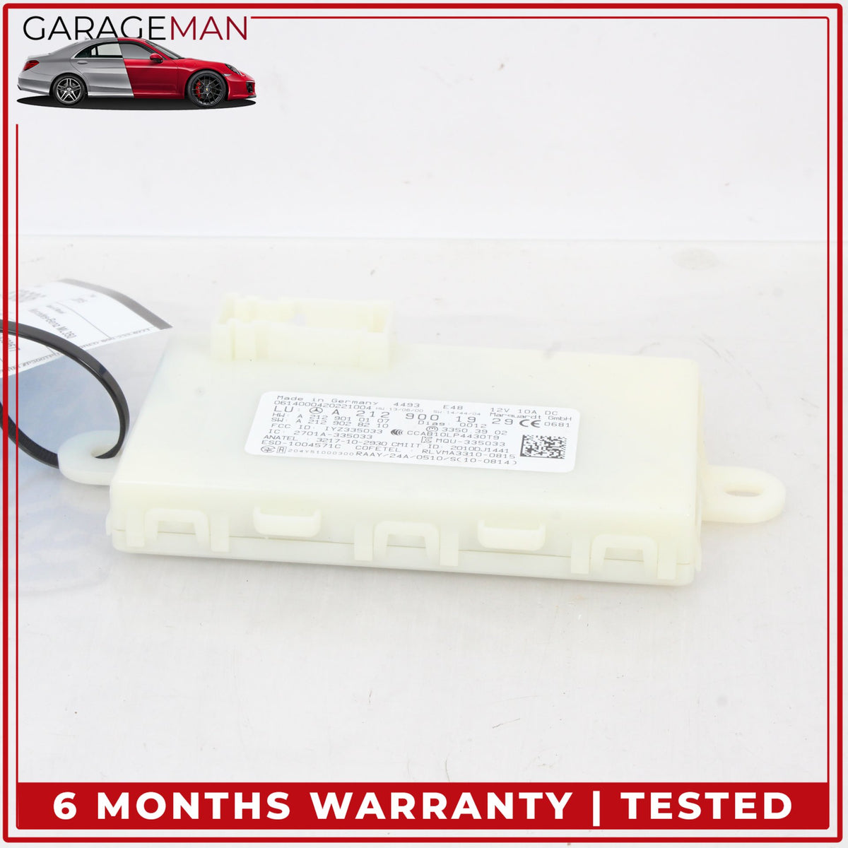 2012-2020 Mercedes W166 ML350 GL450 GLS550 Keyless Go Entry Control Module OEM