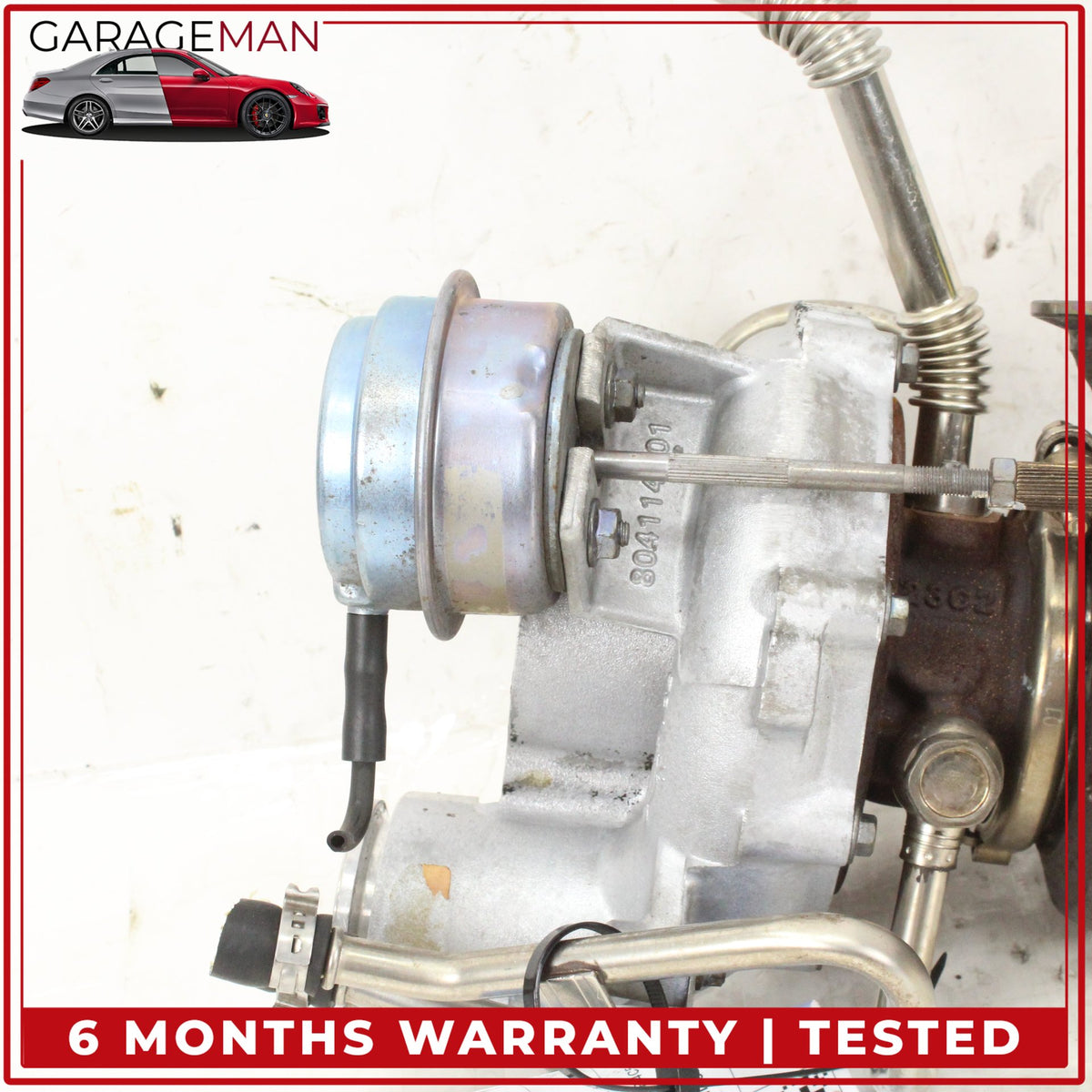 2013-2019 BMW 650i F06 Sedan Turbocharger 7605794 OEM