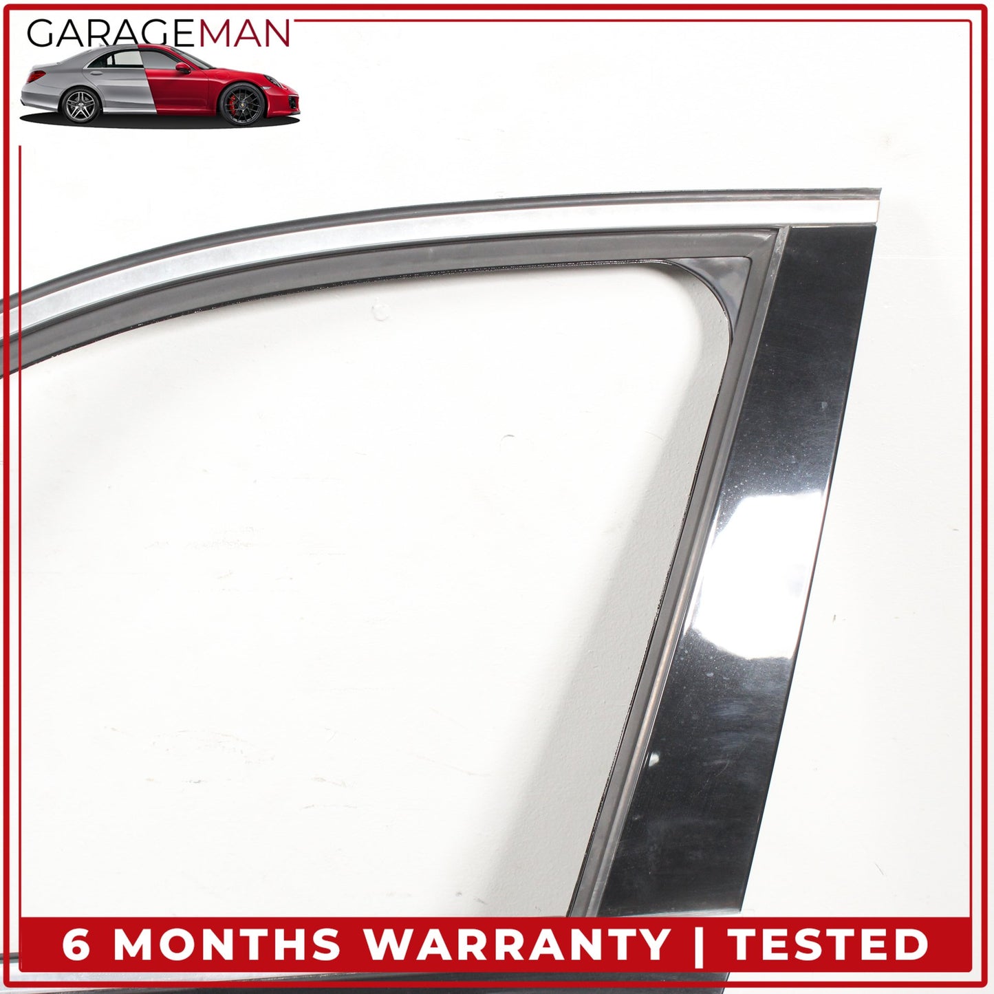 2011-2017 BMW X3 F25 SUV Front Left Side Door Shell w/ Door Handle Black OEM