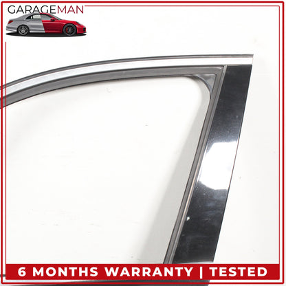 2011-2017 BMW X3 F25 SUV Front Left Side Door Shell w/ Door Handle Black OEM