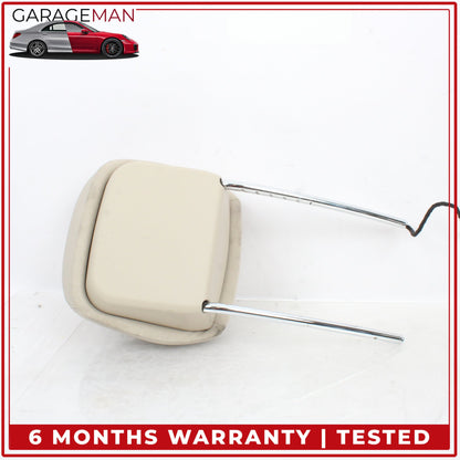 2010-2017 Mercedes C207 E400 Coupe Front Left and Right Seat Headrest Beige OEM