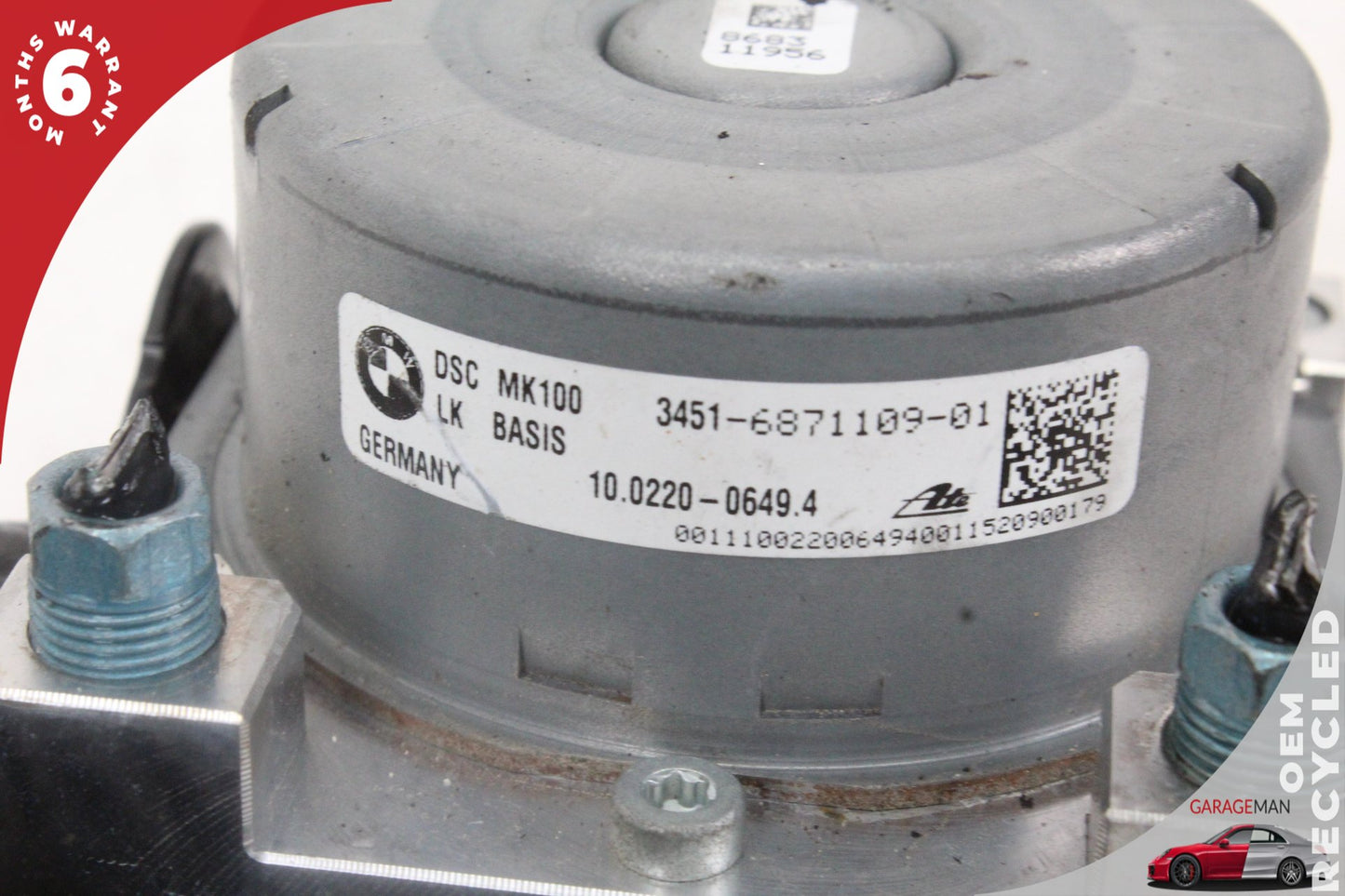 2012-2018 BMW 320i 328i 330i F30 ABS Anti Lock Brake Pump Module 6871110 OEM
