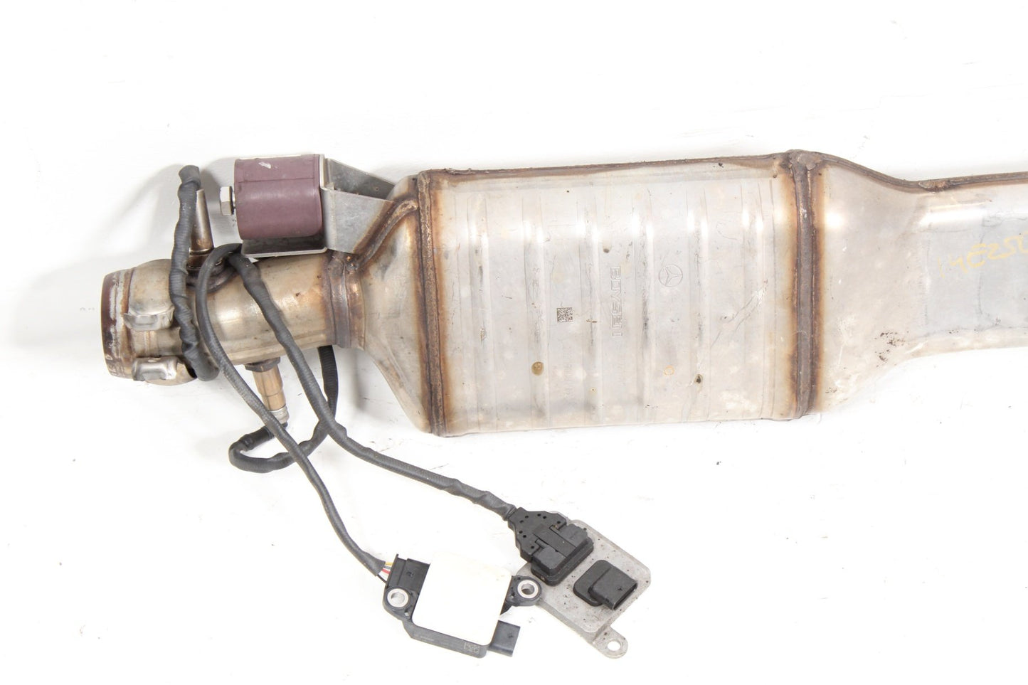 2014-2016 Mercedes-Benz E250 W212 Exhaust Pipe 2124905200