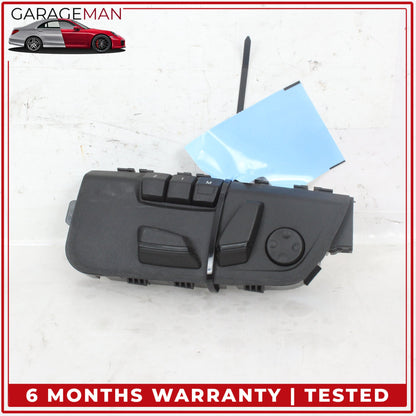 2012-2018 BMW 640i 650i M6 X5 Front Left Side Seat Adjustment Switch 9212911 OEM