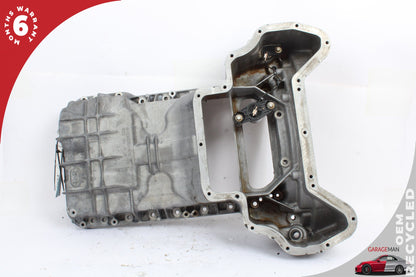 2005-2011 Mercedes W204 C300 Engine Upper Oil Sump Baffle Pan 2720142102 OEM
