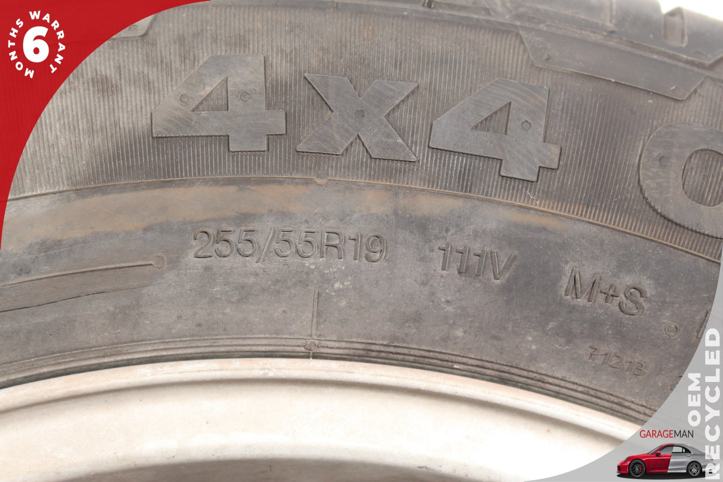 2010-2013 Land Rover LR4 Front or Rear Wheel Rim w/ Tire 8JX19EH2 ET53 OEM