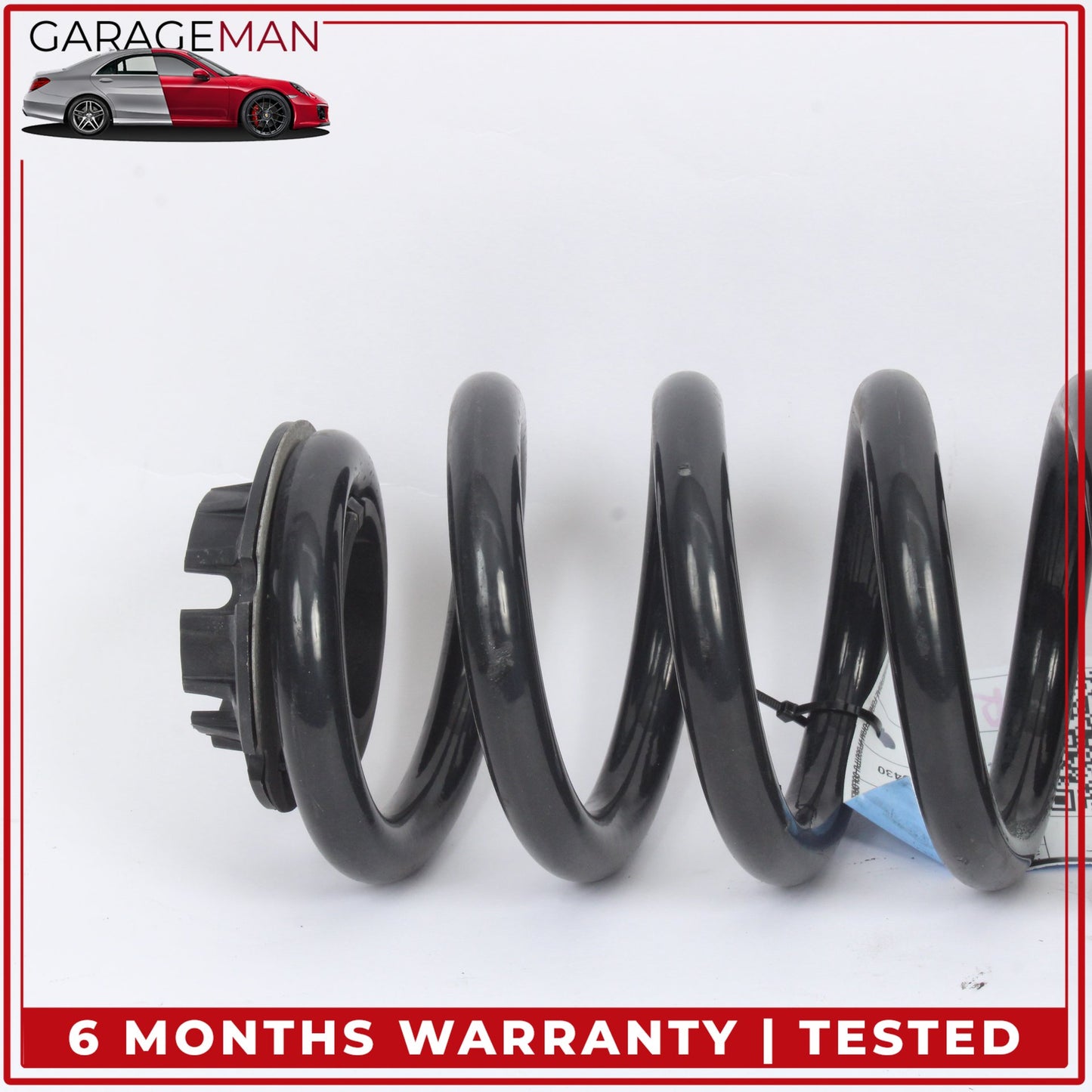 2006-2011 Mercedes W164 ML350 Rear Left and Right Side Coil Spring Set OEM