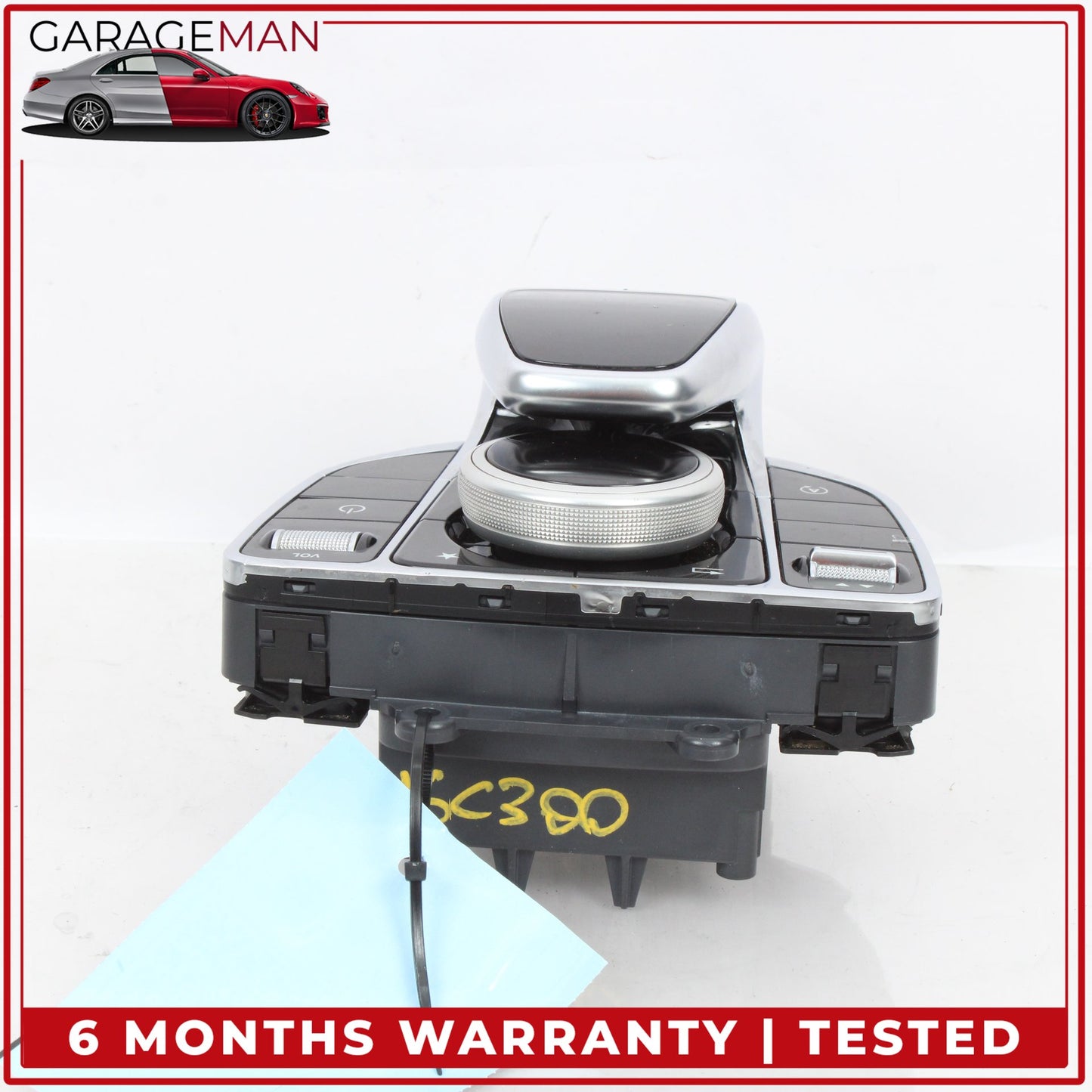 2015-2020 Mercedes W205 C300 Center Console Multi Function Control Switch OEM