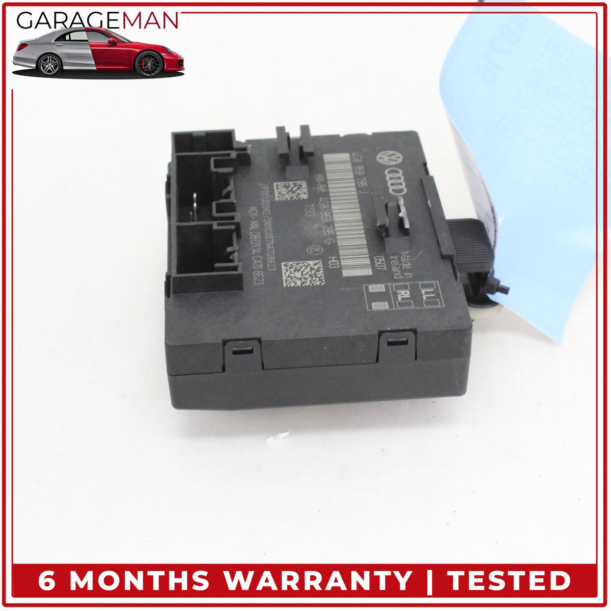 2012-2018 Audi A6 A7 Rear Left or Right Side Door Control Module 4G8959795J OEM