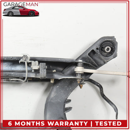 2008-2015 Mercedes W204 C250 Rear Subframe Crossmember w/ Anti Roll Sway Bar OEM