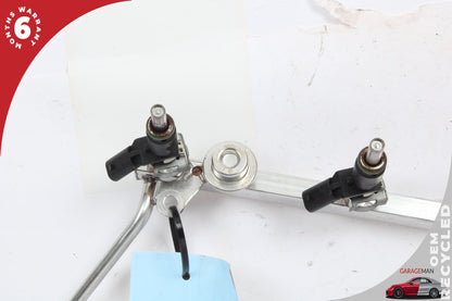 2005-2012 Mercedes W204 C300 Fuel Injector Rail w/ Injectors 2720700995 OEM