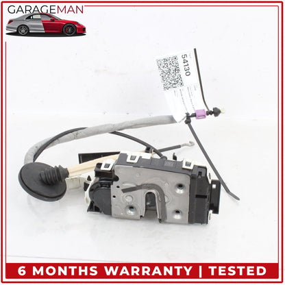 2010-2017 Mercedes C207 E400 Coupe Front Left Side Door Lock Actuator OEM
