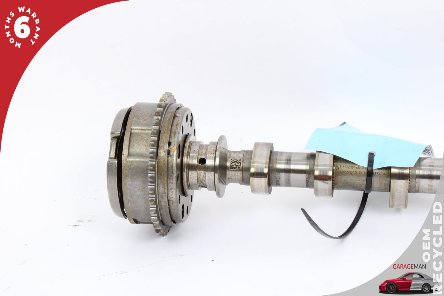2012-2018 BMW 320i 328i F30 2.0L Engine Motor Exhaust Camshaft 7616468 OEM