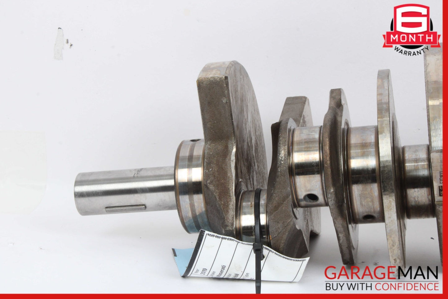 2014-2019Maserati Ghibli III M157 Sedan Engine Motor Crankshaft 299782 OEM