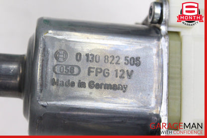 2008-2016 Mercedes-Benz C250 W204 Rear Left Window Regulator Motor 2048200542