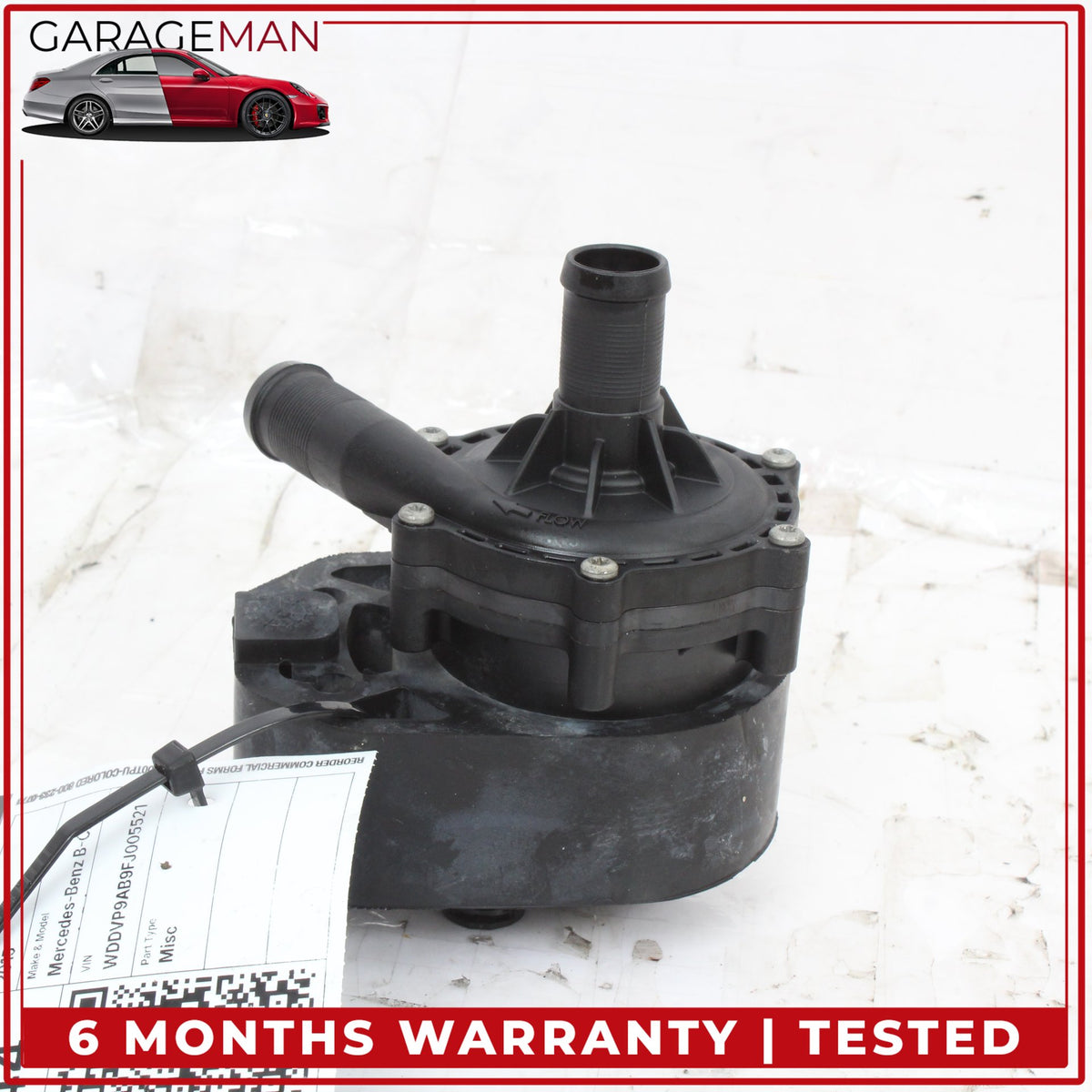 2012-2017 Mercedes W242 B Electric Drive Cooling System Pump Motor Inverter OEM