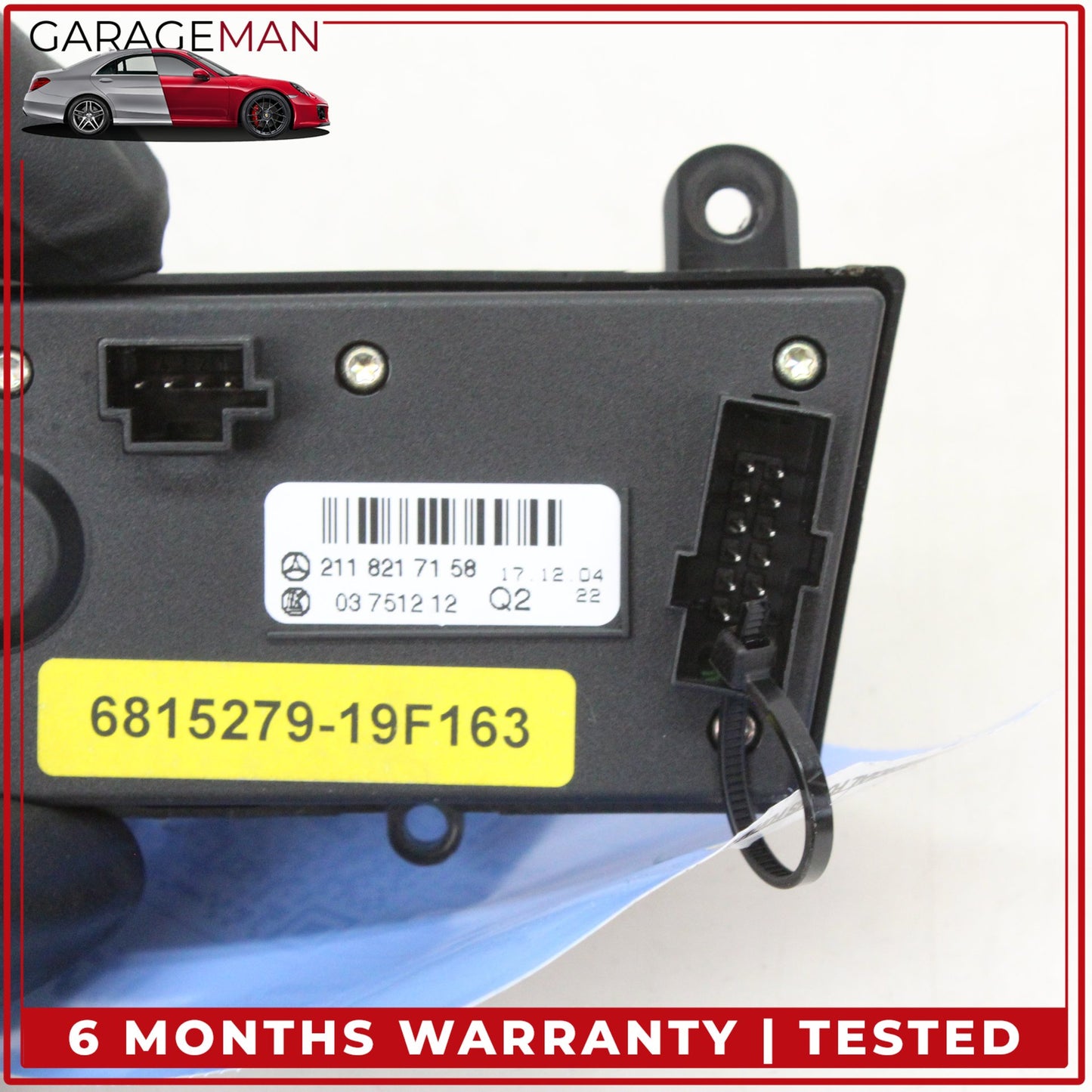 2003-2009 Mercedes W219 CLS500 Air Suspension Control Switch 2118217158 OEM