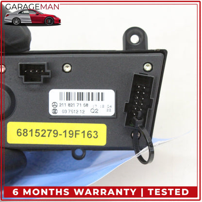 2003-2009 Mercedes W219 CLS500 Air Suspension Control Switch 2118217158 OEM