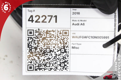 12-18 Audi A6 C7 Sedan Front Center Dash Air Vent Hazard Switch 4G0941509