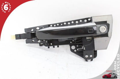 2011-2018 Audi A8 Sedan Front Left Exterior Door Handle 4H1837885