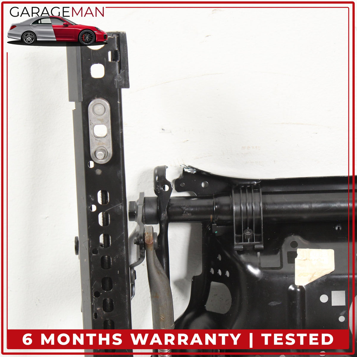 2012-2018 Audi A6 A7 Front Left Driver Side Seat Track Rail Frame w/ Motor OEM
