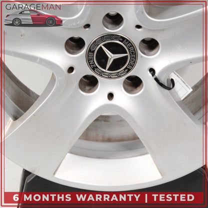 2014-2019 Mercedes W117 CLA250 Front or Rear Side Wheel Rim 7.5JX17H2 ET52.5 OEM