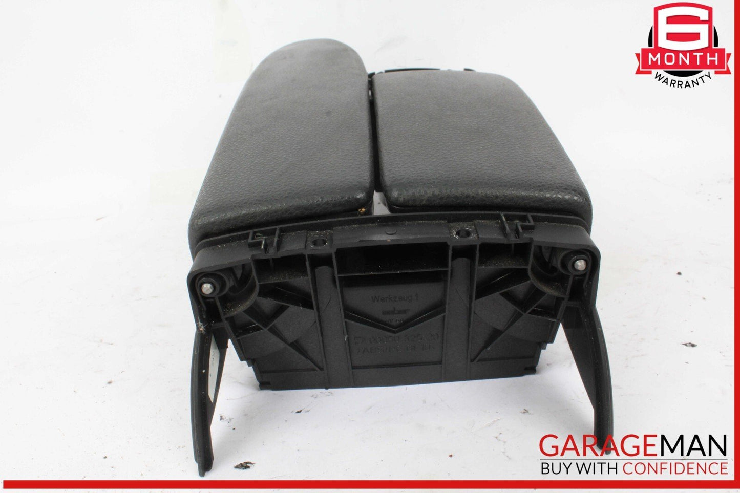 08-14 Mercedes W204 C250 Center Console Armrest Cupholder Compartment OEM