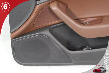 2012-2012 Audi A6 Front Right Interior Door Panel 4G1867022