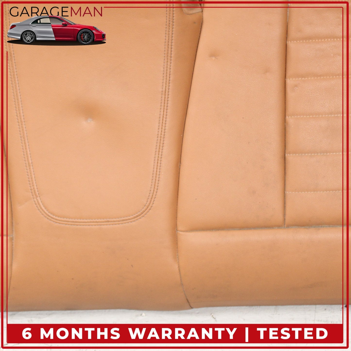 2019-2026 BMW M340i G20 Rear Seat Cushion Bottom Lower Vernasca Cognac 7956093 OEM