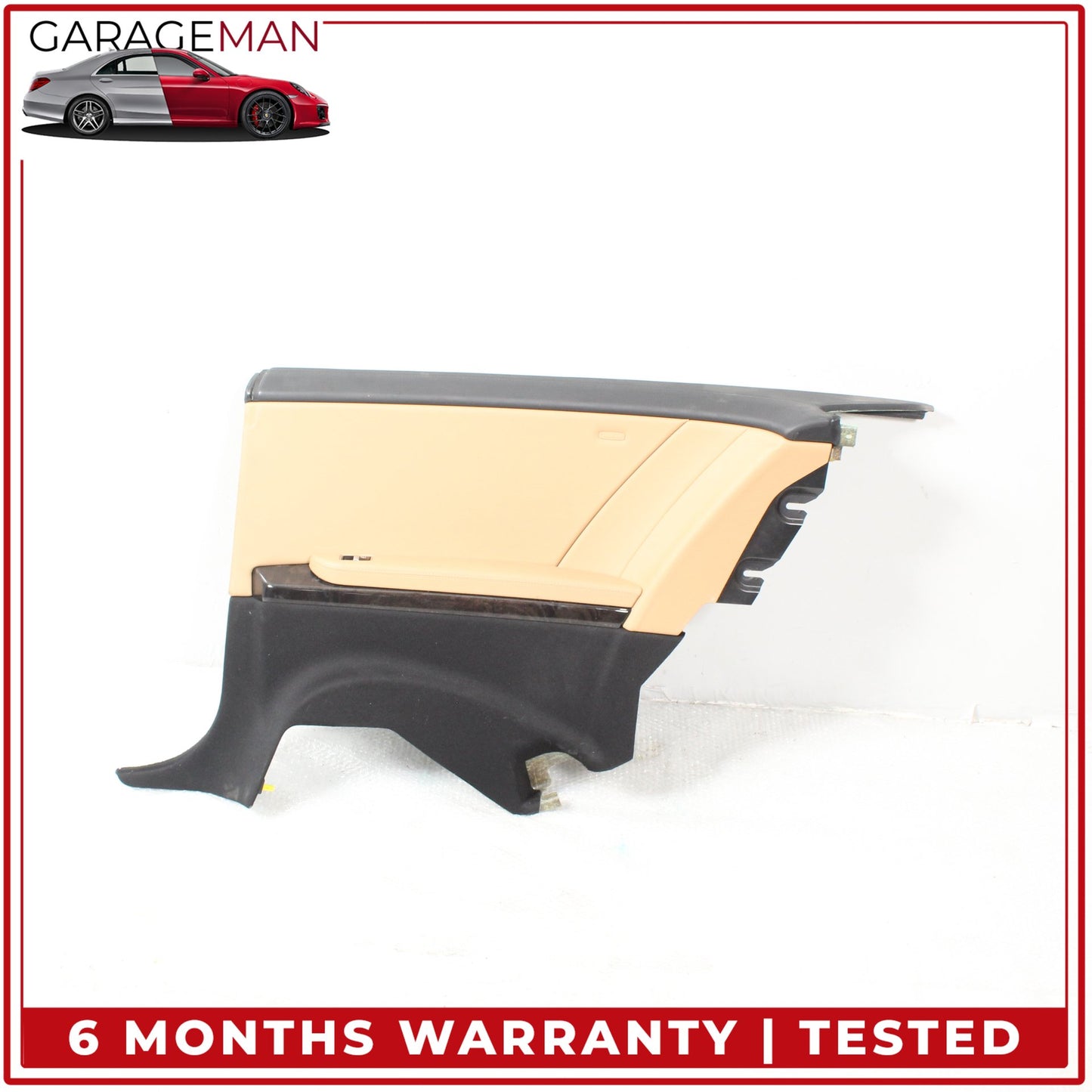 2007-2014 Mercedes-Benz CL550 W216 Coupe Right Rear Door Trim Panel 2166901254 OEM