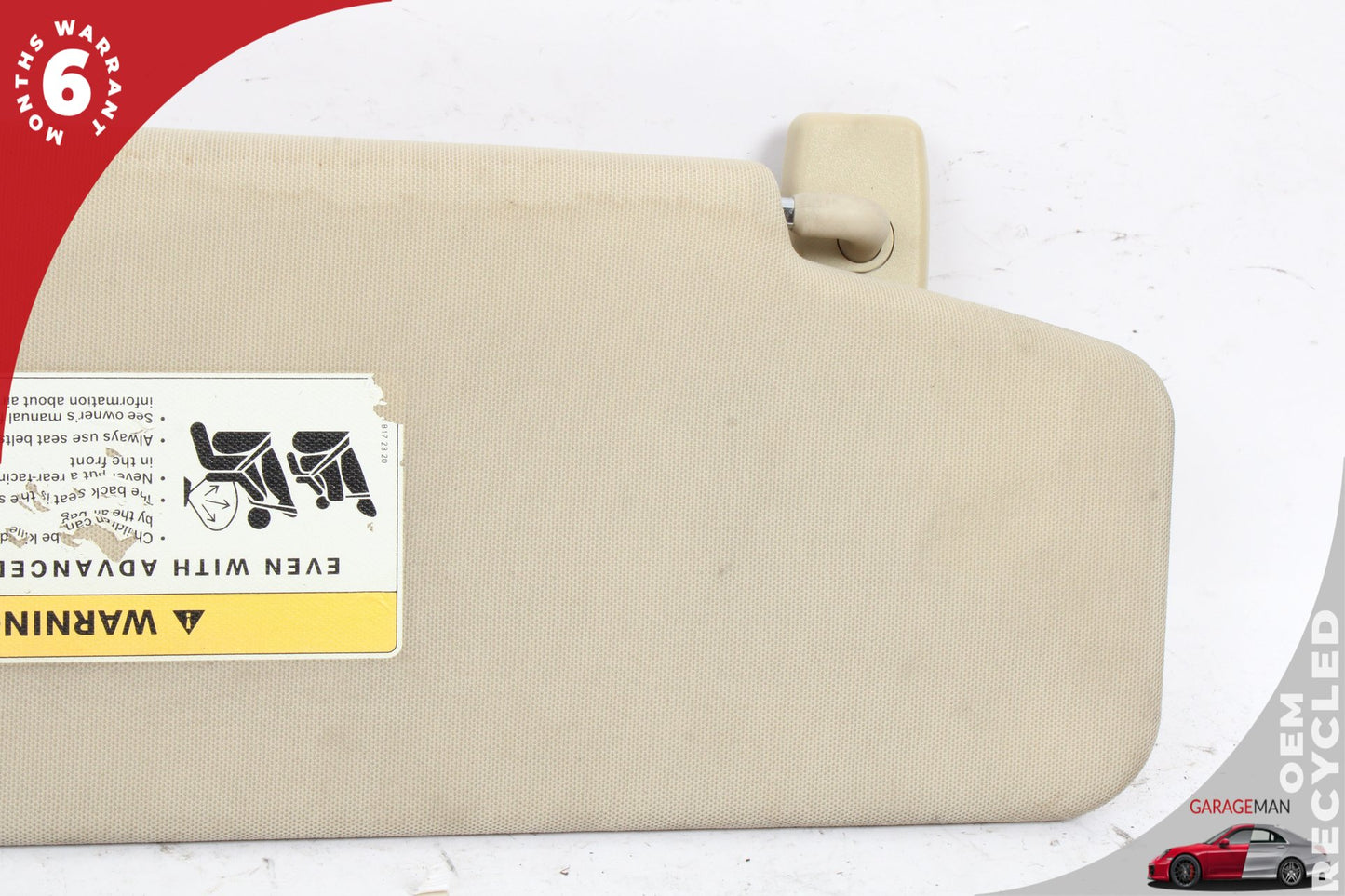 2012-2014 Mercedes W218 CLS550 Front Left Driver Side Sun Visor Shade OEM
