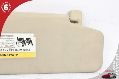 2012-2014 Mercedes W218 CLS550 Front Left Driver Side Sun Visor Shade OEM