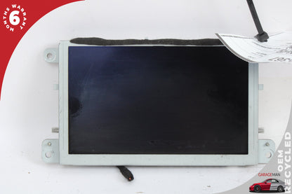 2009-2016 Audi A4 Front Center Dash Display MMI Screen Monitor 4F0919604